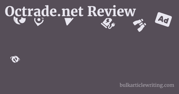 Octrade.net Review 1 by