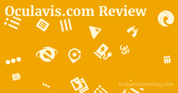 Oculavis.com Review 1 by