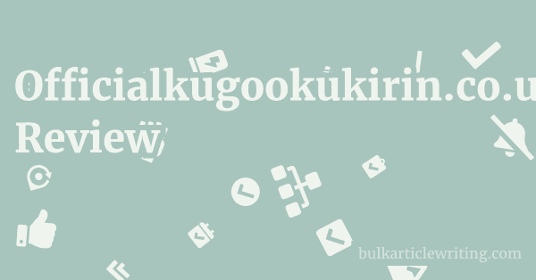Officialkugookukirin.co.uk Review 1 by