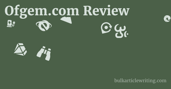 Ofgem.com Review 1 by