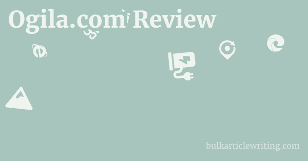 Ogila.com Review 1 by