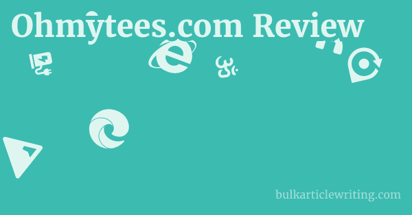 Ohmytees.com Review 1 by