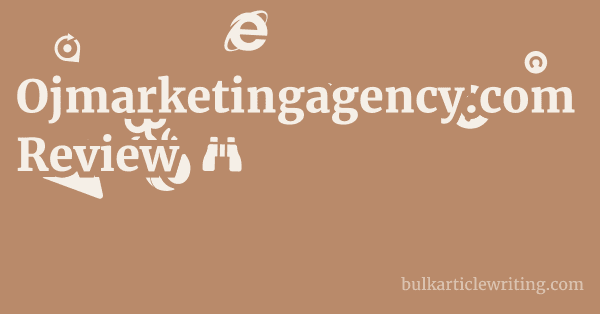 Ojmarketingagency.com Review 1 by