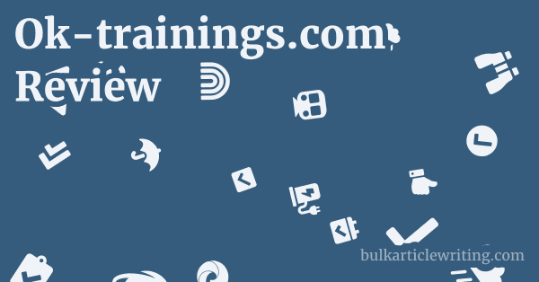 Ok-trainings.com Review 1 by