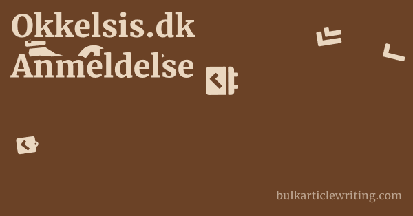 Okkelsis.dk Anmeldelse