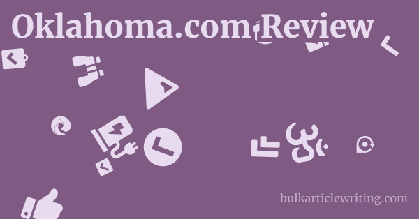 Oklahoma.com Review 1 by Partners