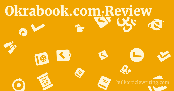 Okrabook.com Review 1 by