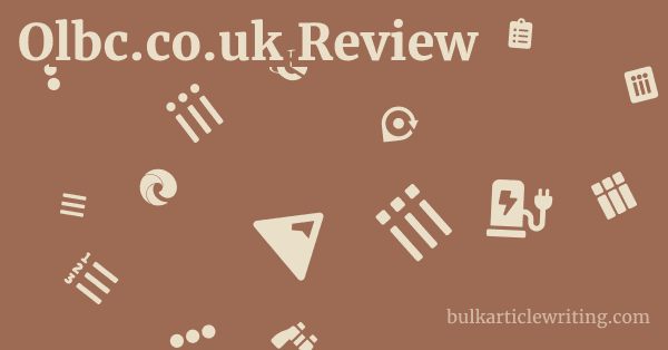 Olbc.co.uk Review 1 by
