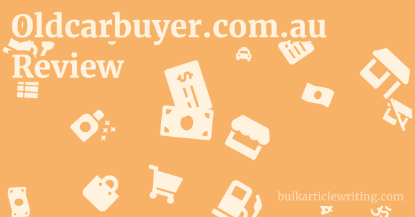 Oldcarbuyer.com.au Review 1 by