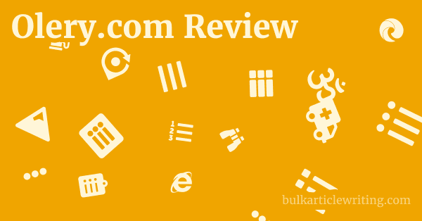 Olery.com Review 1 by
