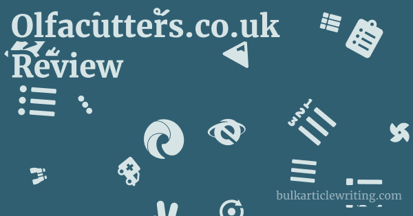 Olfacutters.co.uk Review 1 by