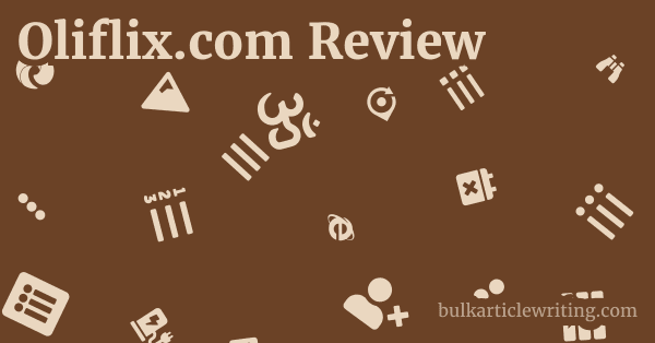 Oliflix.com Review 1 by
