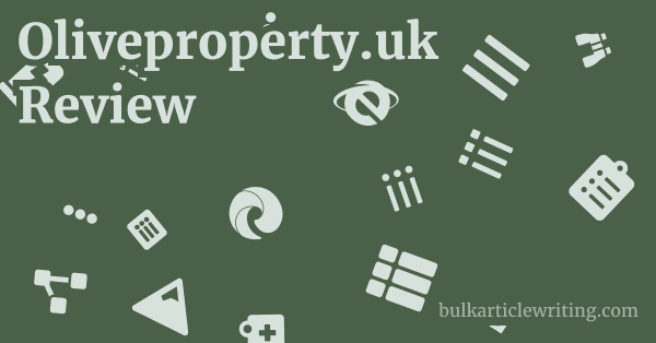 Oliveproperty.uk Review 1 by Partners
