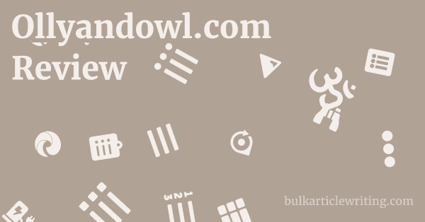 Ollyandowl.com Review 1 by