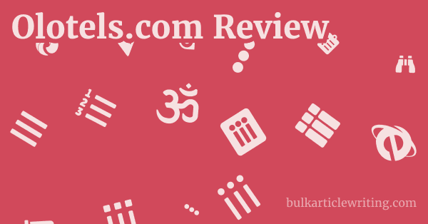 Olotels.com Review 1 by