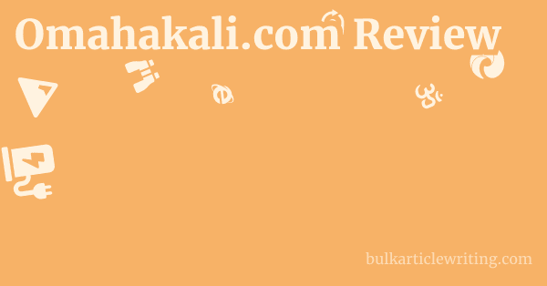 Omahakali.com Review 1 by