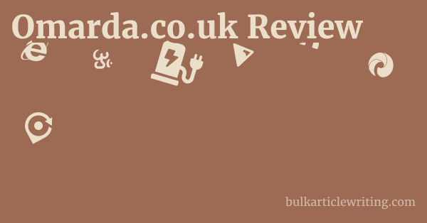 Omarda.co.uk Review 1 by Partners