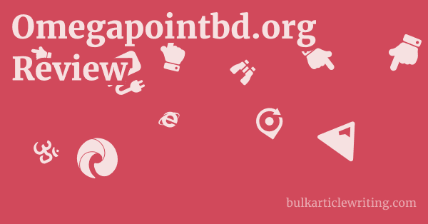 Omegapointbd.org Review 1 by