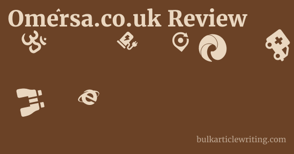 Omersa.co.uk Review 2 by Omersa.co.uk Review 1 by