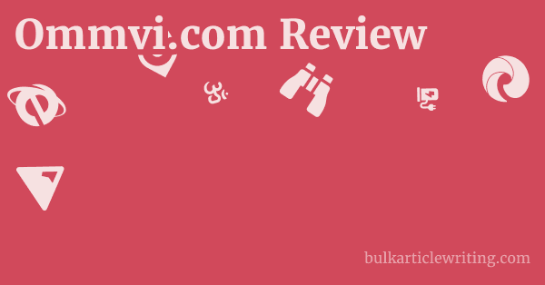 Ommvi.com Review 1 by