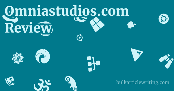 Omniastudios.com Review 1 by
