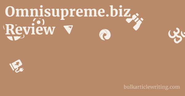 Omnisupreme.biz Review 1 by