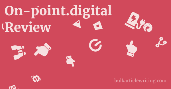 On-point.digital Review 1 by