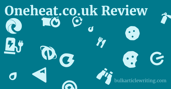Oneheat.co.uk Review 1 by