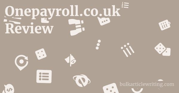 Onepayroll.co.uk Review 1 by