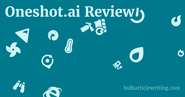 Oneshot.ai Review 1 by