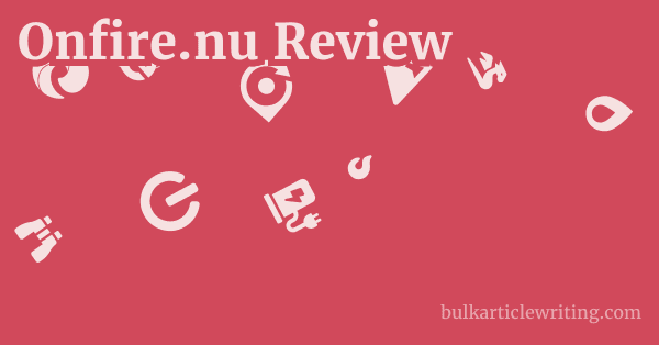 Onfire.nu Review 1 by