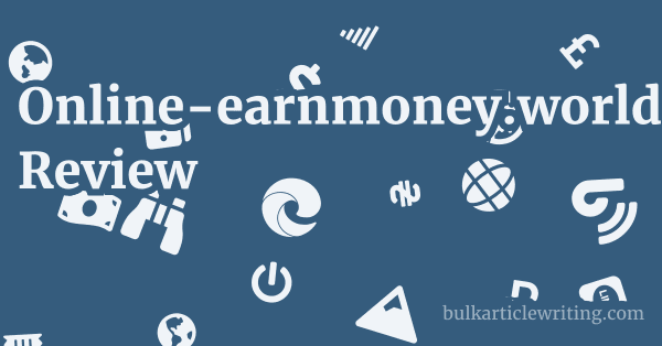 Online-earnmoney.world Review 1 by