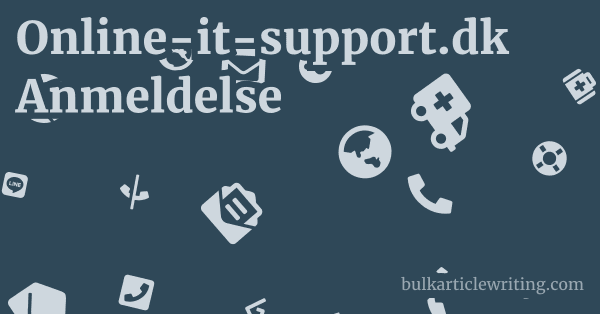 Online-it-support.dk Anmeldelse 1 by