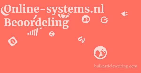 Online-systems.nl Beoordeling 1 by
