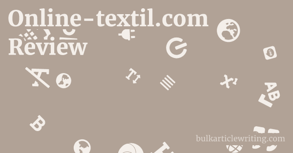 Online-textil.com Review 1 by