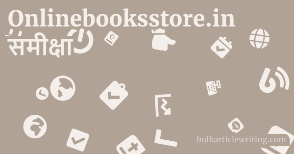 Onlinebooksstore.in समीक्षा 1 by Partners