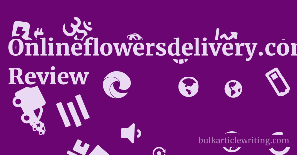 Onlineflowersdelivery.com Review 1 by Partners