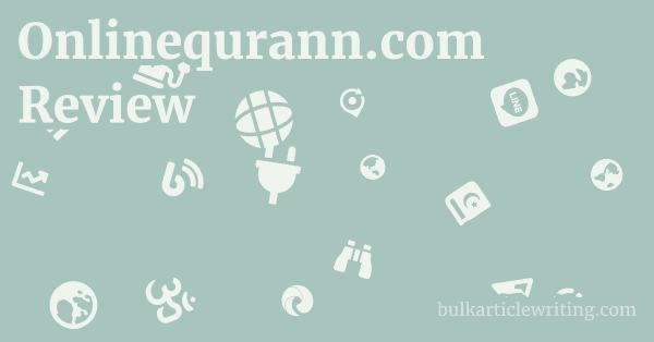 Onlinequrann.com Review 1 by