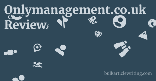Onlymanagement.co.uk Review 1 by