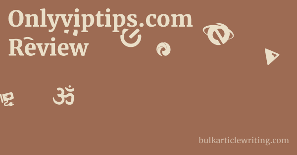 Onlyviptips.com Review 1 by
