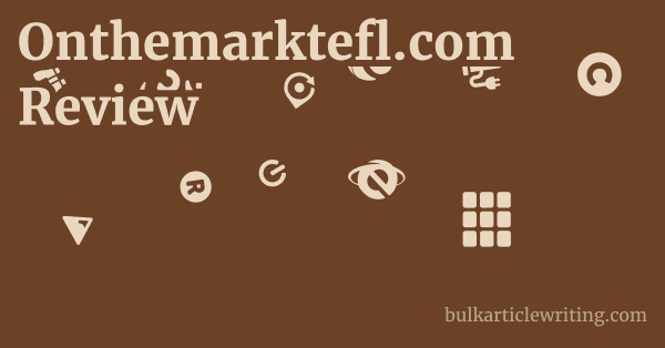 Onthemarktefl.com Review 1 by