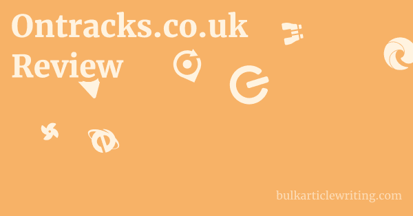 Ontracks.co.uk Review 1 by