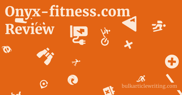 Onyx-fitness.com Review 1 by