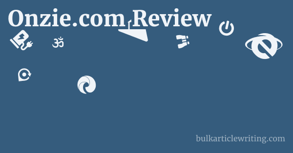 Onzie.com Review 1 by