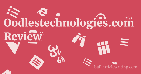 Oodlestechnologies.com Review 1 by