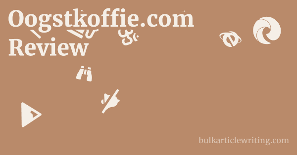 Oogstkoffie.com Review 1 by