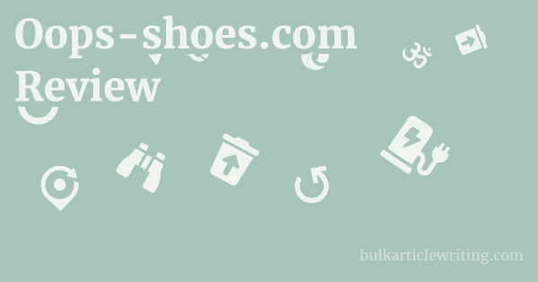 Oops-shoes.com Review 1 by