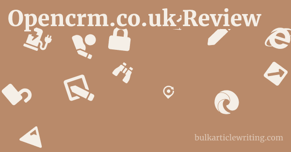 Opencrm.co.uk Review 2 by Opencrm.co.uk Review 1 by