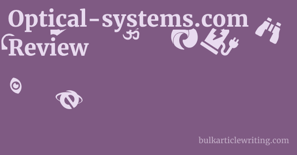 Optical-systems.com Review 1 by