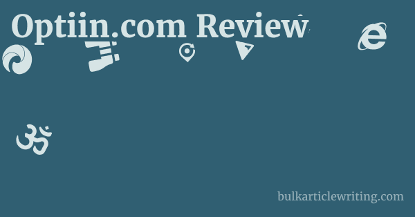 Optiin.com Review 1 by